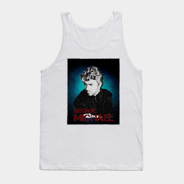 George Michael Tank Top by instri